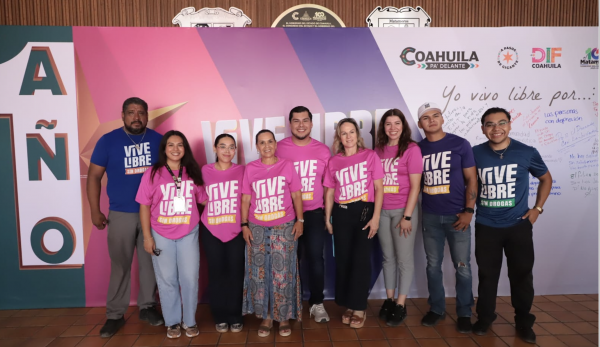 Fortalece DIF Coahuila capacitación para la atención en salud mental y adicciones